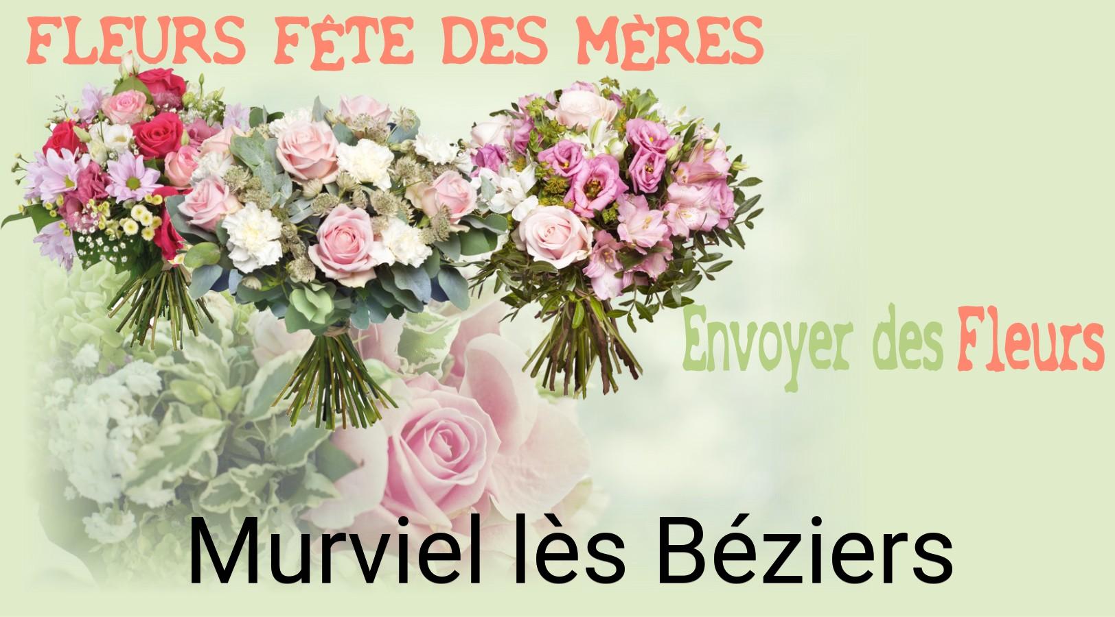 Bouquet de Fête des Mères livré à Murviel-lès-Béziers